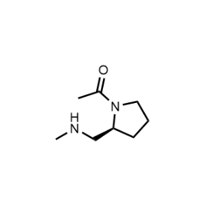 (S)-1-(2-((Methylamino)methyl)pyrrolidin-1-yl)ethanone|CS-0707641