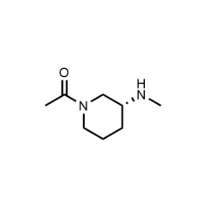 (R)-1-(3-(Methylamino)piperidin-1-yl)ethanone|CS-0707642