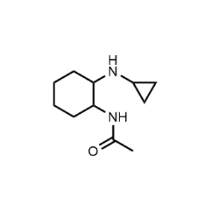 N-(2-(Cyclopropylamino)cyclohexyl)acetamide|CS-0707678