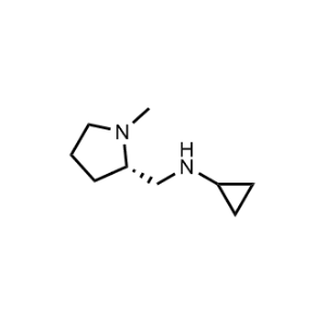 (S)-N-((1-Methylpyrrolidin-2-yl)methyl)cyclopropanamine|CS-0707699