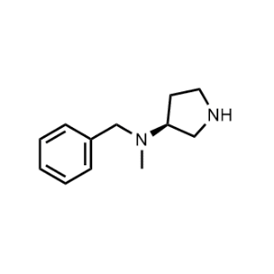 (S)-N-Benzyl-N-methylpyrrolidin-3-amine|CS-0707728