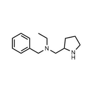 N-Benzyl-N-(pyrrolidin-2-ylmethyl)ethanamine|CS-0707740
