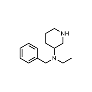 N-Benzyl-N-ethylpiperidin-3-amine|CS-0707742