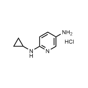 N2-Cyclopropylpyridine-2,5-diamine hydrochloride|CS-0707906