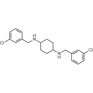 N1,N4-Bis(3-chlorobenzyl)cyclohexane-1,4-diamine|CS-0708019