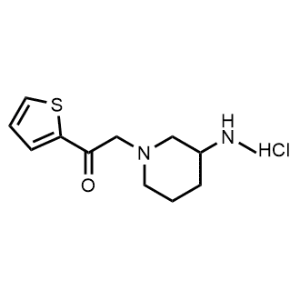 2-(3-(Methylamino)piperidin-1-yl)-1-(thiophen-2-yl)ethanone hydrochloride|CS-0708026