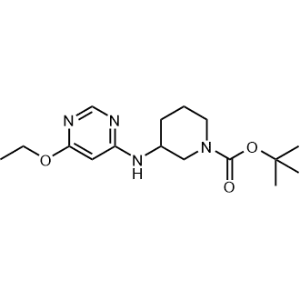 tert-Butyl 3-((6-ethoxypyrimidin-4-yl)amino)piperidine-1-carboxylate|CS-0708085