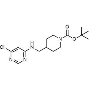 tert-Butyl 4-(((6-chloropyrimidin-4-yl)amino)methyl)piperidine-1-carboxylate|CS-0708171