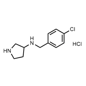 N-(4-Chlorobenzyl)pyrrolidin-3-amine hydrochloride|CS-0708201