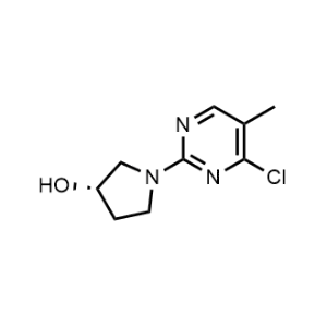 (S)-1-(4-Chloro-5-methylpyrimidin-2-yl)pyrrolidin-3-ol|CS-0708222