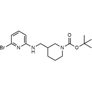 tert-Butyl 3-(((6-bromopyridin-2-yl)amino)methyl)piperidine-1-carboxylate|CS-0708226