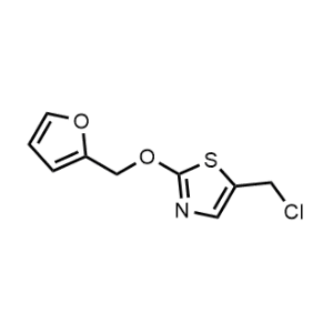 5-(Chloromethyl)-2-(furan-2-ylmethoxy)thiazole|CS-0708251