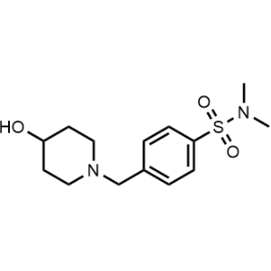 4-((4-hydroxypiperidin-1-yl)methyl)-N,N-dimethylbenzenesulfonamide|CS-0708262