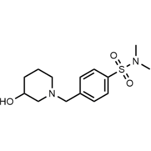 4-((3-hydroxypiperidin-1-yl)methyl)-N,N-dimethylbenzenesulfonamide|CS-0708263