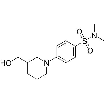 4-(3-(hydroxymethyl)piperidin-1-yl)-N,N-dimethylbenzenesulfonamide|CS-0708287
