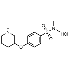 N,N-Dimethyl-4-(piperidin-3-yloxy)benzenesulfonamide hydrochloride|CS-0708294