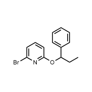 2-Bromo-6-(1-phenylpropoxy)pyridine|CS-0708324
