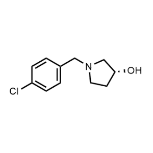 (R)-1-(4-Chlorobenzyl)pyrrolidin-3-ol|CS-0708354