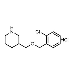 3-(((2-Chlorobenzyl)oxy)methyl)piperidine hydrochloride|CS-0708360
