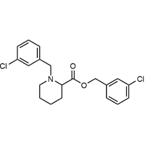 3-Chlorobenzyl 1-(3-chlorobenzyl)piperidine-2-carboxylate|CS-0708370