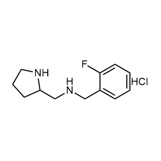 N-(2-Fluorobenzyl)-1-(pyrrolidin-2-yl)methanamine hydrochloride|CS-0708379