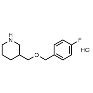 3-(((4-Fluorobenzyl)oxy)methyl)piperidine hydrochloride|CS-0708385