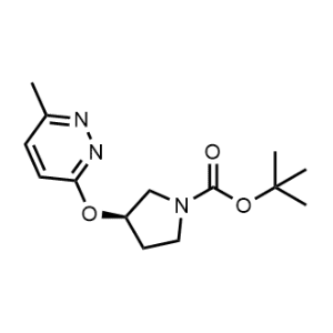 (R)-tert-Butyl 3-((6-methylpyridazin-3-yl)oxy)pyrrolidine-1-carboxylate|CS-0708446