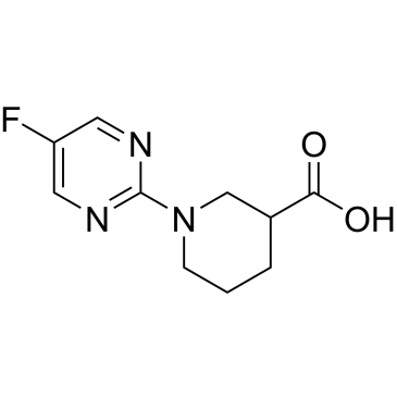 1-(5-Fluoropyrimidin-2-yl)piperidine-3-carboxylic acid|CS-0708466