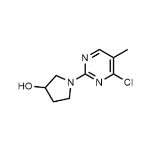 1-(4-Chloro-5-methylpyrimidin-2-yl)pyrrolidin-3-ol|CS-0708548