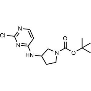 tert-Butyl 3-((2-chloropyrimidin-4-yl)amino)pyrrolidine-1-carboxylate|CS-0708696