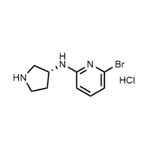 (R)-6-Bromo-N-(pyrrolidin-3-yl)pyridin-2-amine hydrochloride|CS-0708697