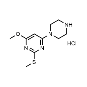 4-Methoxy-2-(methylthio)-6-(piperazin-1-yl)pyrimidine hydrochloride|CS-0708705