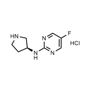 (S)-5-Fluoro-N-(pyrrolidin-3-yl)pyrimidin-2-amine hydrochloride|CS-0708801