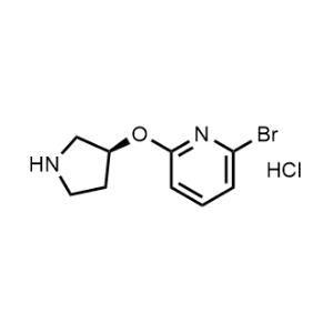 (S)-2-Bromo-6-(pyrrolidin-3-yloxy)pyridine hydrochloride|CS-0708813