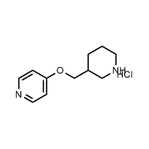 4-(Piperidin-3-ylmethoxy)pyridine hydrochloride|CS-0708820