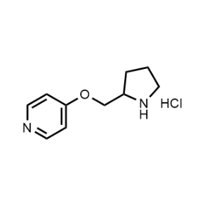 4-(Pyrrolidin-2-ylmethoxy)pyridine hydrochloride|CS-0708828