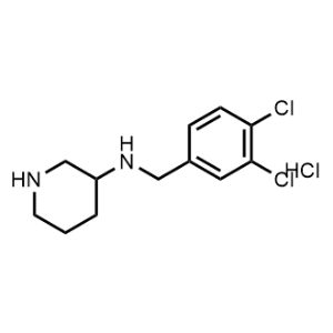 N-(3,4-Dichlorobenzyl)piperidin-3-amine hydrochloride|CS-0708845