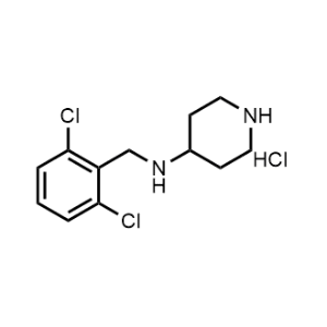N-(2,6-Dichlorobenzyl)piperidin-4-amine hydrochloride|CS-0708849