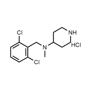 N-(2,6-Dichlorobenzyl)-N-methylpiperidin-4-amine hydrochloride|CS-0708862