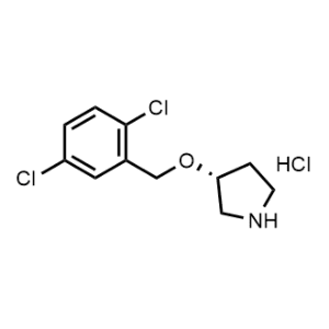 (R)-3-((2,5-Dichlorobenzyl)oxy)pyrrolidine hydrochloride|CS-0708876