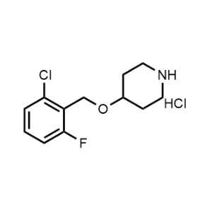 4-((2-Chloro-6-fluorobenzyl)oxy)piperidine hydrochloride|CS-0708884