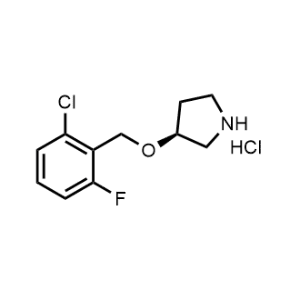 (S)-3-((2-Chloro-6-fluorobenzyl)oxy)pyrrolidine hydrochloride|CS-0708889