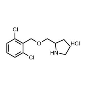 2-(((2,6-Dichlorobenzyl)oxy)methyl)pyrrolidine hydrochloride|CS-0708893