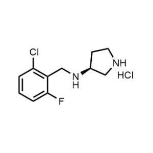 (S)-N-(2-Chloro-6-fluorobenzyl)pyrrolidin-3-amine hydrochloride|CS-0708911