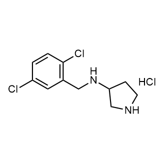 N-(2,5-Dichlorobenzyl)pyrrolidin-3-amine hydrochloride|CS-0708916