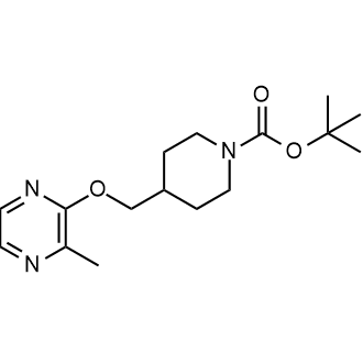 tert-Butyl 4-(((3-methylpyrazin-2-yl)oxy)methyl)piperidine-1-carboxylate|CS-0708924