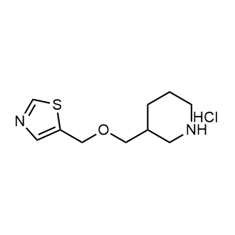 5-((Piperidin-3-ylmethoxy)methyl)thiazole hydrochloride|CS-0709030