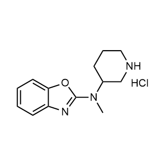 N-Methyl-N-(piperidin-3-yl)benzo[d]oxazol-2-amine hydrochloride|CS-0709260