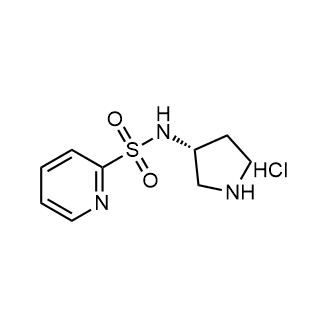 (R)-N-(Pyrrolidin-3-yl)pyridine-2-sulfonamide hydrochloride|CS-0709279