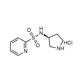 (S)-N-(Pyrrolidin-3-yl)pyridine-2-sulfonamide hydrochloride|CS-0709280